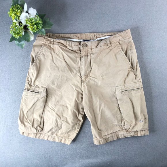 Nike | Shorts | Nike Mens Sz36 Khaki 